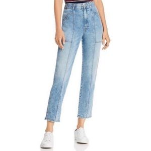 Mother the Springy elastic waist Jean